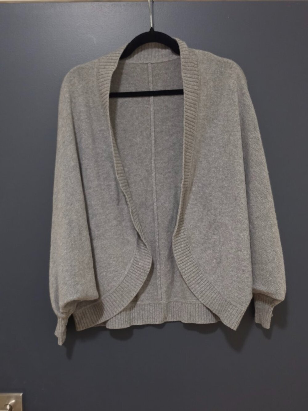 St John Gray Cashmere Cardigan